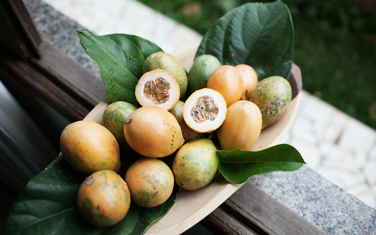 Cosecha de frutas en Colombia