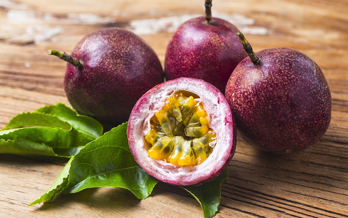 Frutas tropicales frescas de Colombia